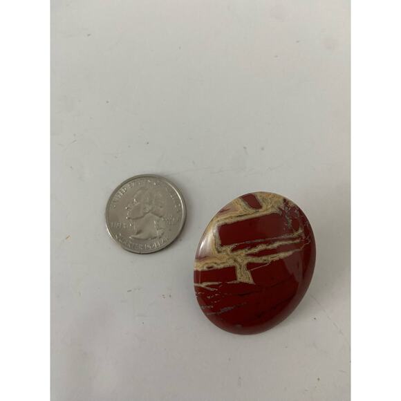 jasper pin - Picture 3 of 3